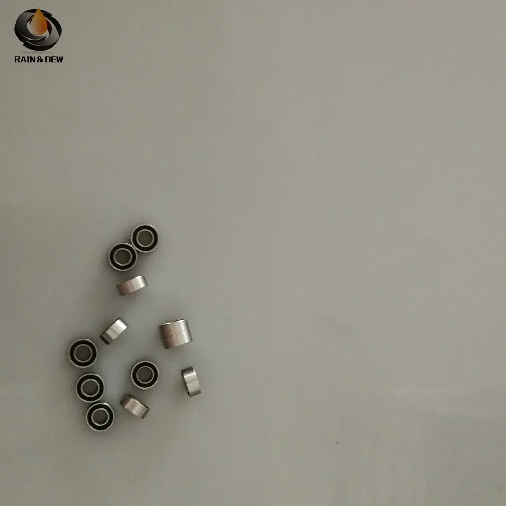 

SMR63 2RS Bearing 3*6*2.5 mm ( 10PCS ) ABEC-7 Stainless Steel Ball Bearings Shielded SMR63 2RS