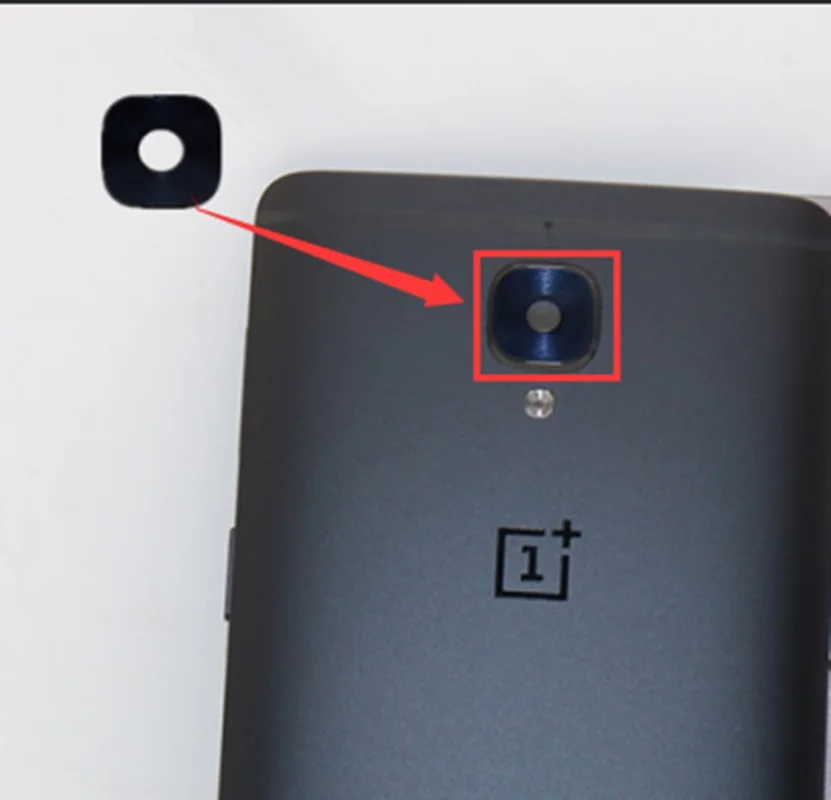 2 шт. объектив для камеры заднего вида, объектив заднего стекла для Oneplus One Plus 3 3T A3000 1+ 3 5 5T 6