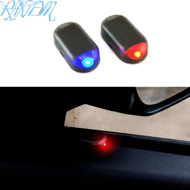 

1PCS Solar Power Car Alarm Lamp Security System Warning Theft Flash For Audi Q3 Q5 Q7 TT S3 S4 S5 S6 S8 R8 RS C5 C6 C7
