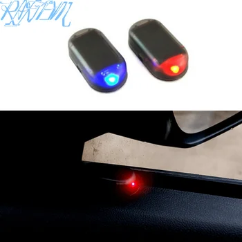 

1PCS Solar Power Car Alarm Lamp Security System Warning Theft Flash For Audi Q3 Q5 Q7 TT S3 S4 S5 S6 S8 R8 RS C5 C6 C7