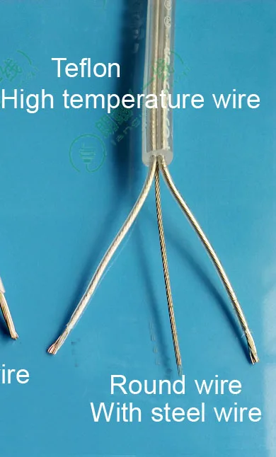 2/5/10 м/лот прозрачные 2*0,75 мм оболочка шнур питания ПВХ или высокотемпературная кабель со стальной проволоки Сделай Сам провод светильника
