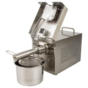 

Mini oil press machine Home oil presser good quality Automatic factory direct sales Cold & hot coconut promotion Peanuts,sesame