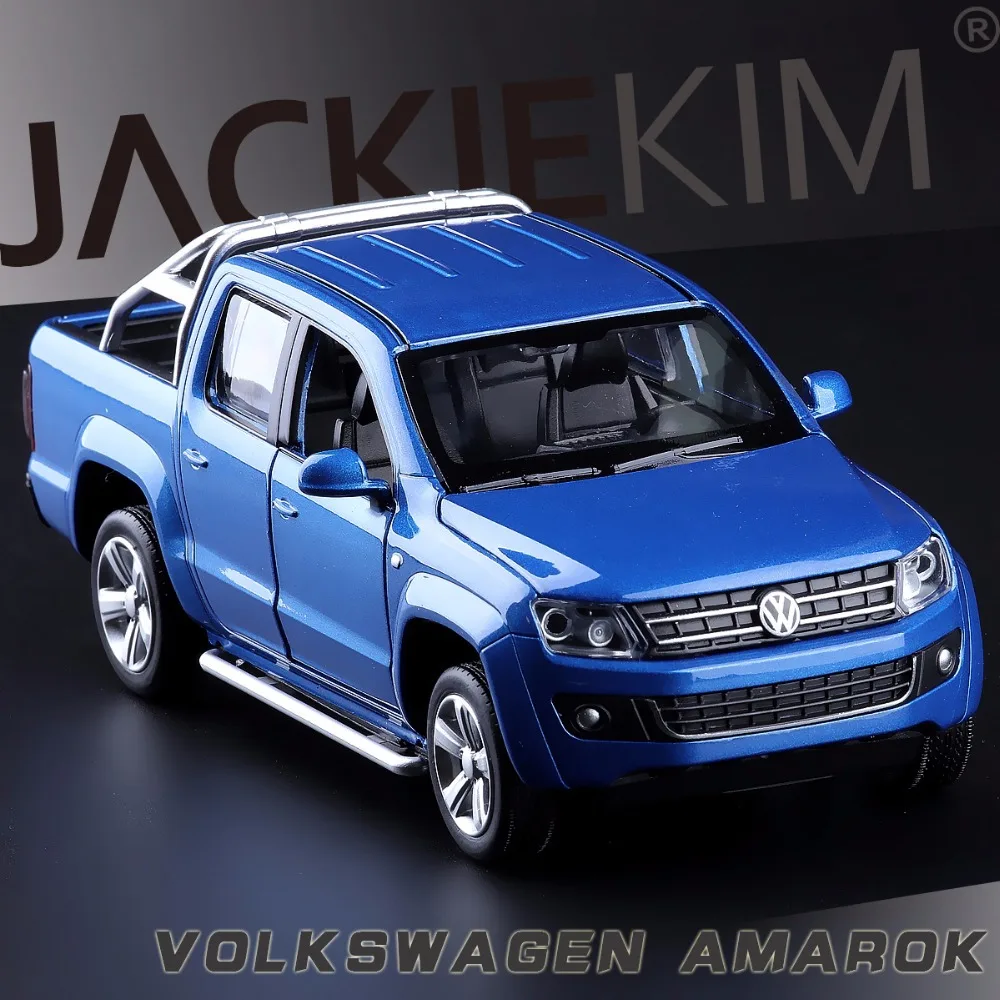 Lowest Price High Simulation Exquisite Collection Toys Caipo Car Styling Volkswagen Amarok Model 1:30 Alloy Truck Model Fast Fruious Lowest Price High Simulation Exquisite Collection Toys Caipo Car Styling Volkswagen Amarok Model 1:30 Alloy Truck Model Fast Fruious