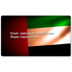 Флаг страны играть Коврики S-Арабские Эмираты-Настольная игра Коврики Таблица Коврики Мышь Pad 60x35 см