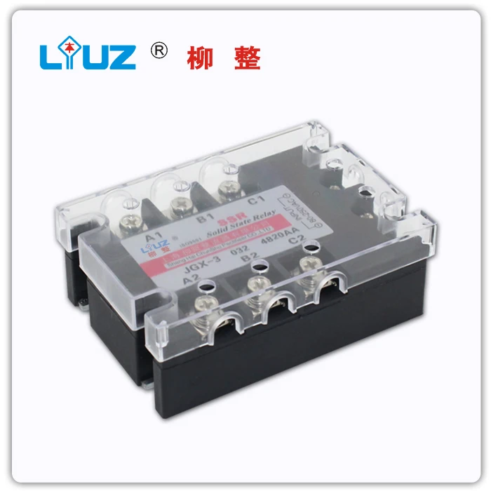 

[ZOB] Three phase solid state relay JGX3-20AA - rectifier LIUZ --3PCS/LOT
