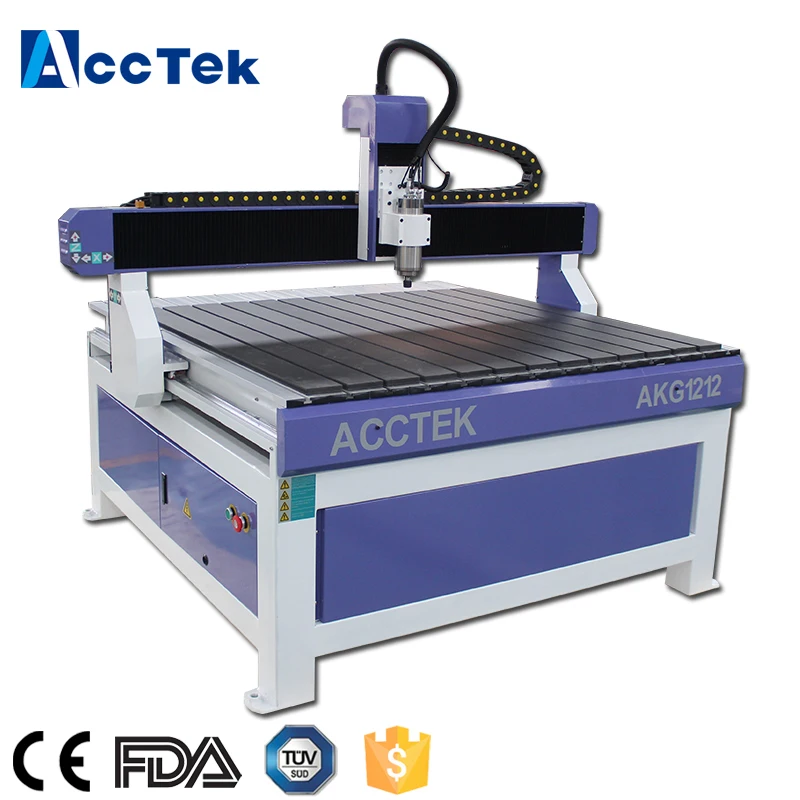 Китайское Оборудование для малого бизнеса cnc kit 1212 деревянный маршрутизатор