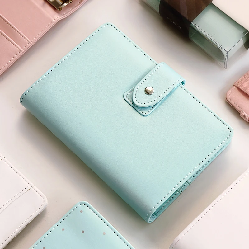 

New Arrive Luolinbook Loose Leaf Organizer Planner Magentic Notebook Dokibook