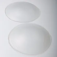 200 г/пара силиконовый увеличитель груди прозрачные вставки женский купальник бикини пуш-ап бюстгальтер вставки силиконовый бюстгальтер колодки