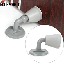 NICEYARD самоклеящаяся защитная накладка силиконовая Противоударная Подушка крыло дверной замок с ручкой протектор стены бампер