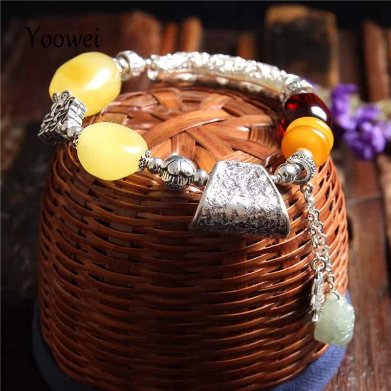 amber bangles (5)