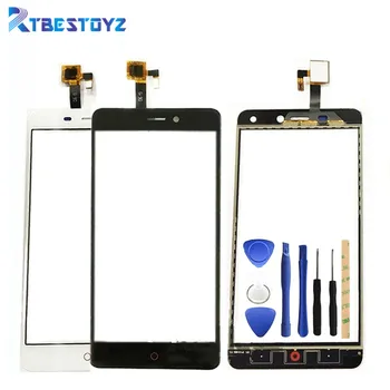 

RTBESTOYZ Touch screen For ZTE nubia N1 nx541J touch Screen Digitizer Front Glass Touch Panel Replacement + Tool