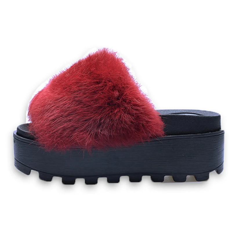 Online Buy Wholesale fluffy slippers from China fluffy 