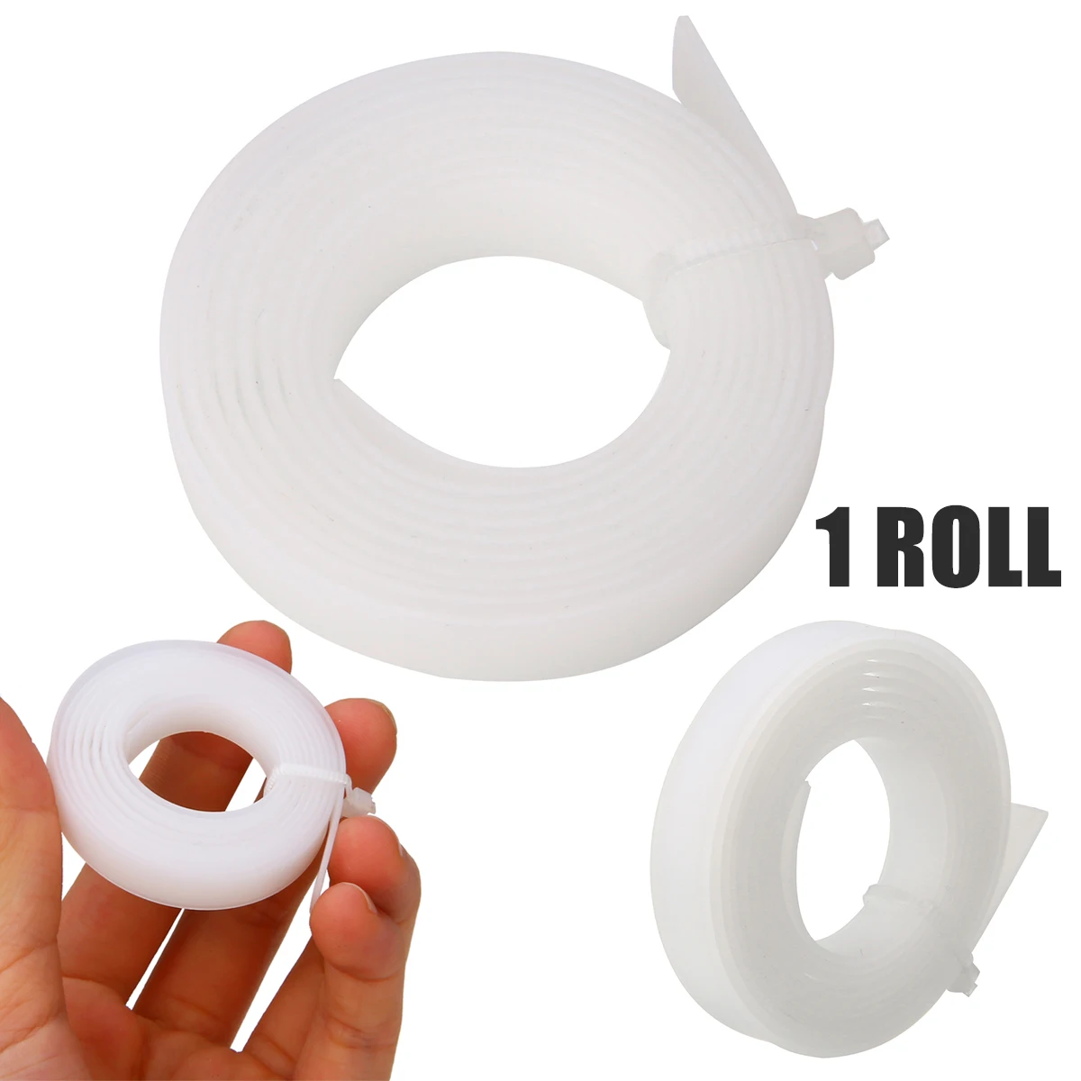 New 1 Roll 100cmx8mm White Cutting Plotter Blade Strip Protection Guard Vinyl Cutter Strip For All 8 mm Bead Cutting Plotter