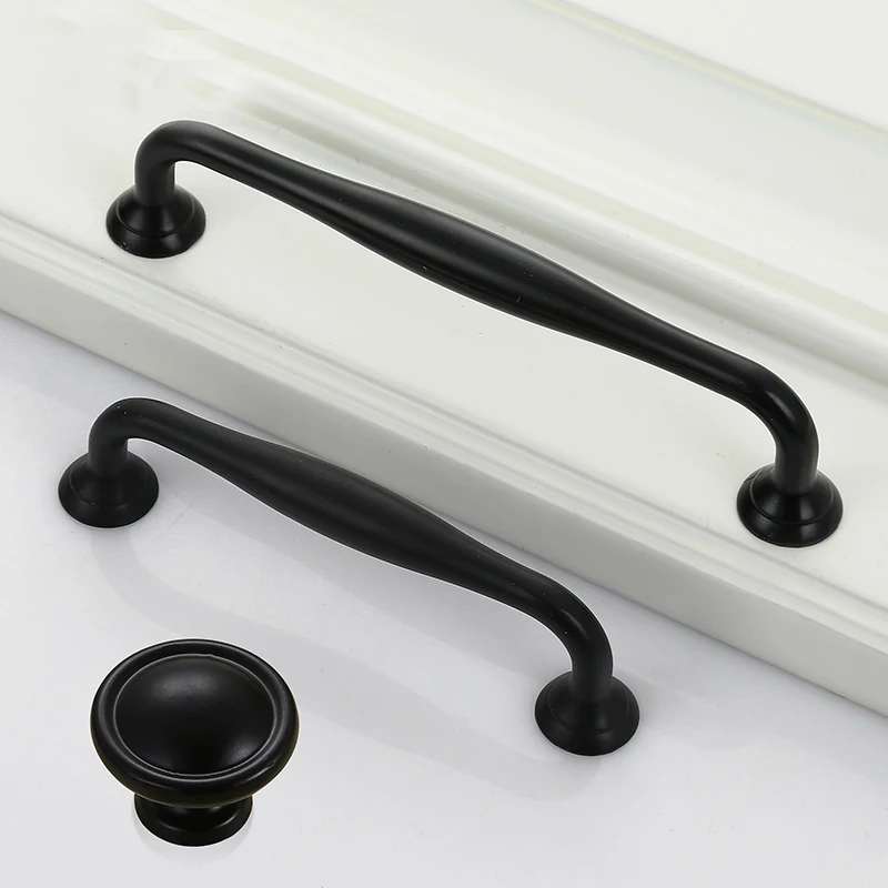

ONUS Zinc Alloy Cabinet Handles Kitchen Cupboard Door Pulls Drawer Knobs Fashion Handles Wardrobe Pulls Furniture Handle knob