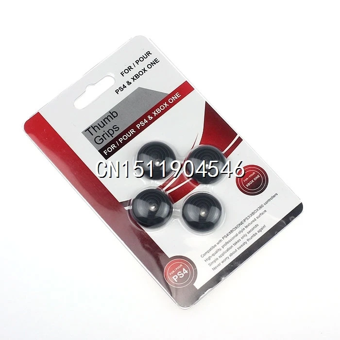 4Pcs Silicone Gel Thumb Grips For Sony PS3 PS4 for XBOX One 360 Controller |