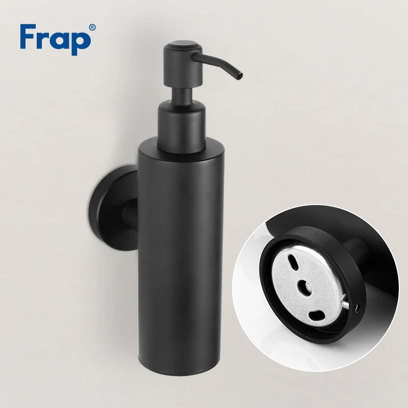 soap dispenser mounted pump hand liquid kitchen stainless steel shower lotion holder bathroom frap dispensers mouse