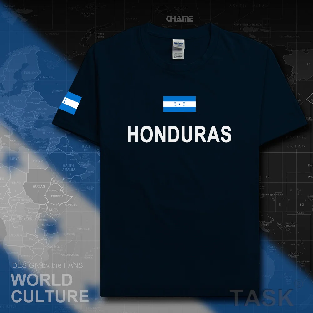 Honduras mens t shirt fashion 2017 jerseys nation team 100 cotton t