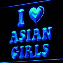 I849 азиатские девушки секс Enseigne Lumineuse свет знак вкл/выкл Swtich 20+ цвета 5 размеров