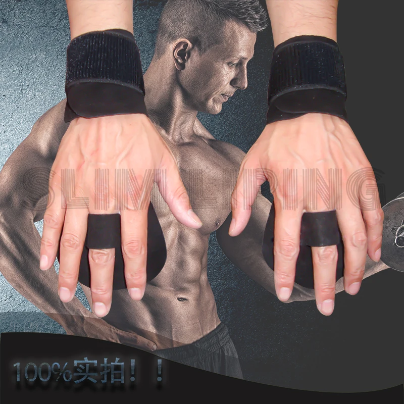 

1Pair of leather Workout Gloves with gift I deal weight lifting Gloves for Gym , Cross Training or Cross Fit