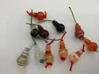 

Handmade 10 Sets Gemstone agate Cat's eye stone 3 hole beads,T-Beads Set, Guru Beads, Prayer Bead Jewelry connector