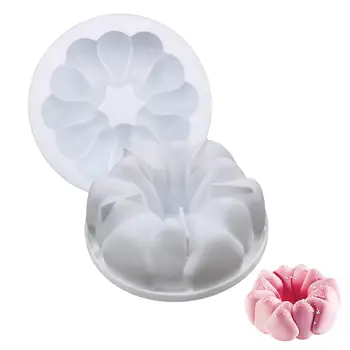 

High Quality Silicone Mold DIY Irregular Shape Round Rock Mousse Cake Silicone Mould DIY Mold Baking Tool Kitchen Cooking Tools