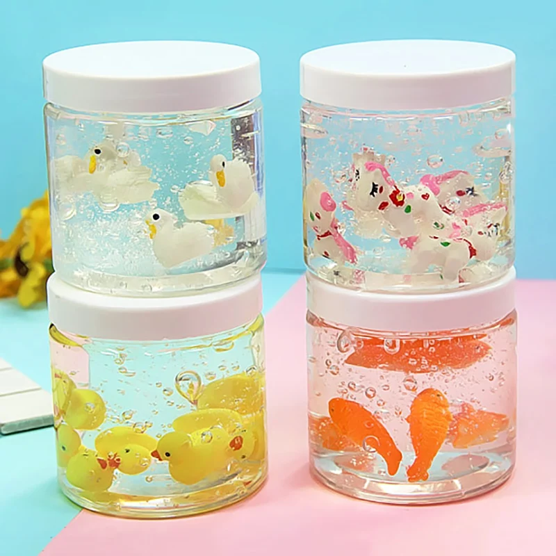 10 шт. миниатюрный Diy полимерный кролик Kitty медведь животное кристалл