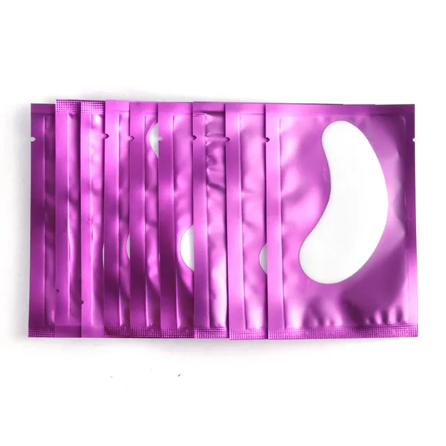 Special Offers 50/100/150pairs Eyelash Extensions Paper Patches Grafted Eye Stickers Eyelashes Under Eye Pads Eye Hydrogel Patches Makeup Tools