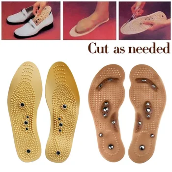 

Foot Care Cushion Slimming body Gel Pad Therapy Acupressure massage cushion insole Acupressure Insoles