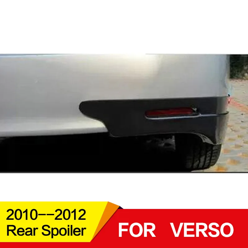 Используется для Toyota verso заднего бампера губы 2010 2011 2012 год задний спойлер кузова Комплект заднего бампера diff использовать r sport