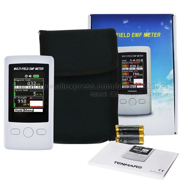 3-Ideal-Concept-EMF-meter-TM-190-Set