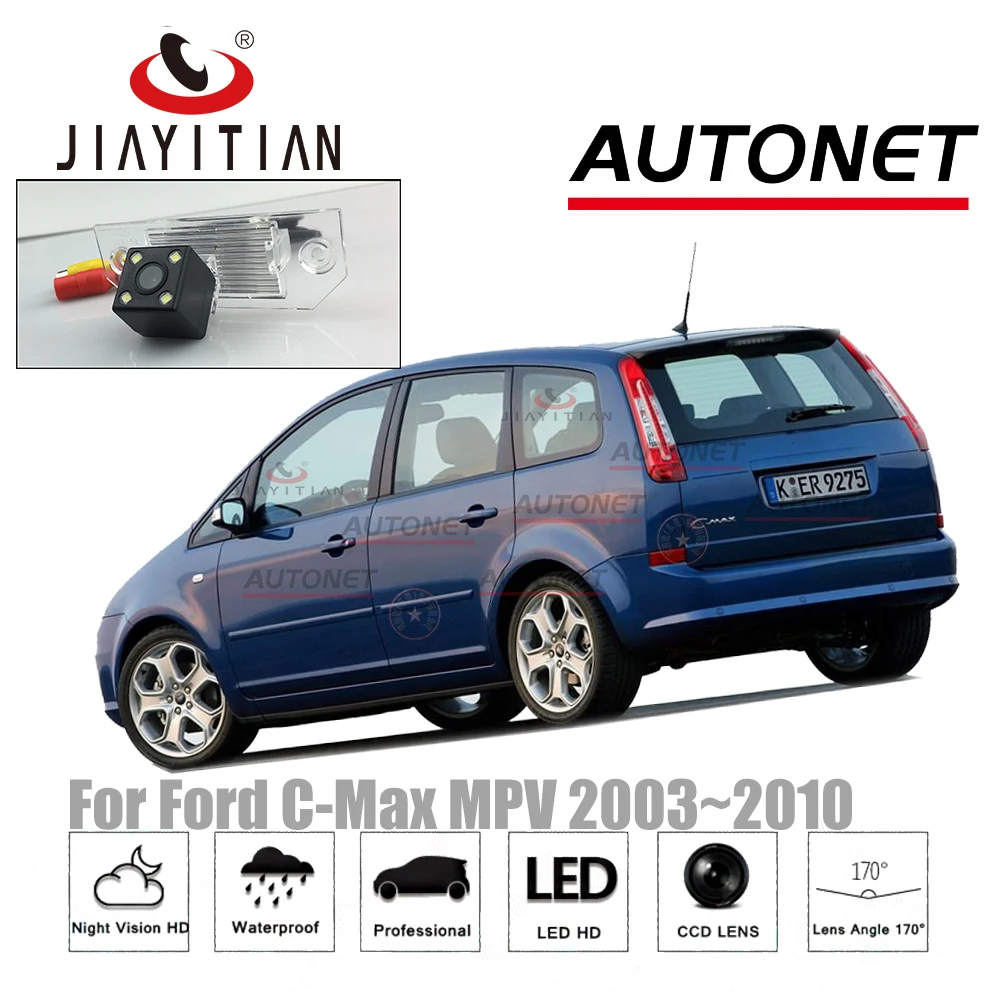 

JIAYITIAN rear view camera For Ford C-Max C Max CMax 1th 2003~2010/CCD/Night Vision/license plate Camera/Backup Parking Camera