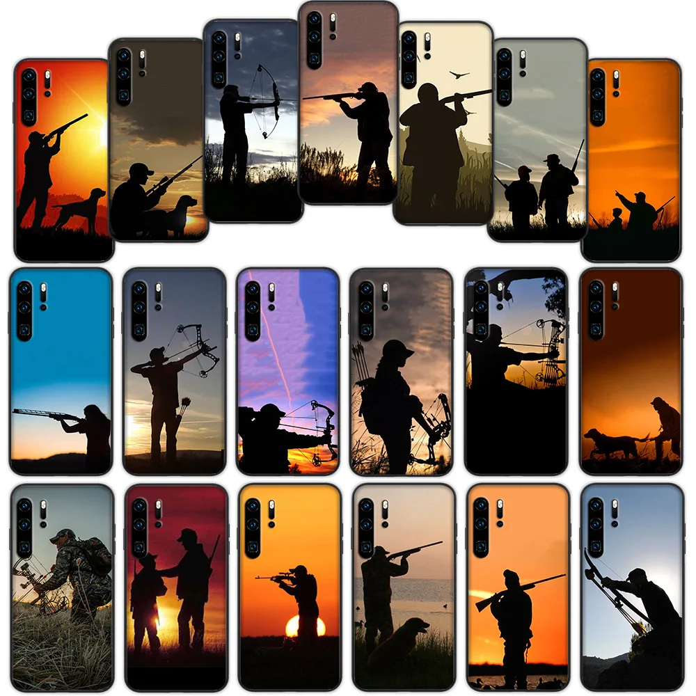 

Hunter Dog hunting Colorful Soft Cover Case for Huawei P30 P20 P10 Lite Pro P Smart 2019