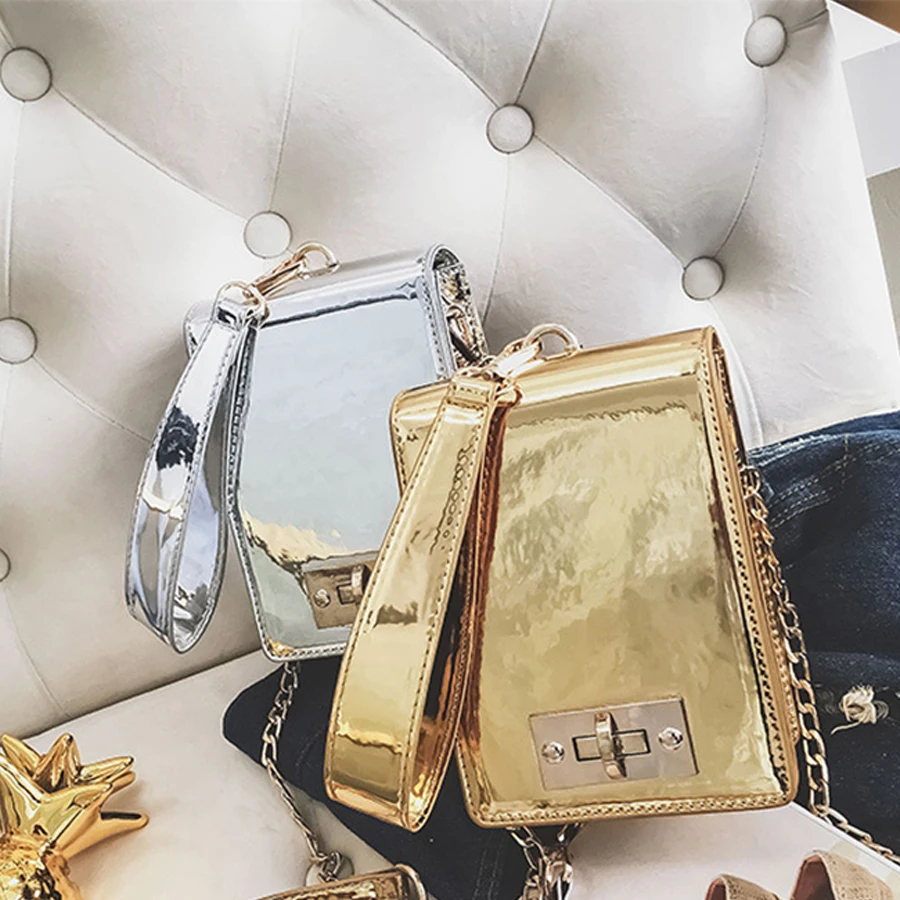 mini square purse