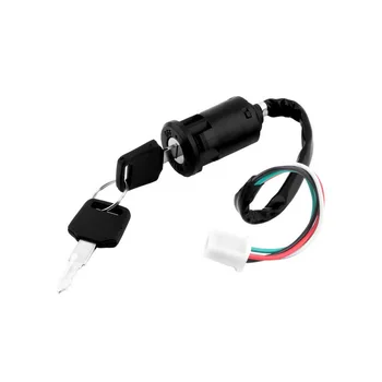 

Motorcycle Ignition Switc Universalh Lock Key For Honda for Yamaha for Kawasaki for Suzuki KTM Scooter 1pc Drop shipping