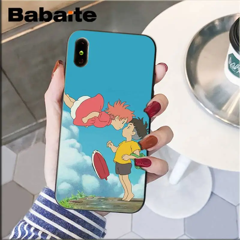 Spirited away Ponyo fashion popular cute anime