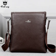 FSDWG cow genuine leather messenger men business bags men’s crossbody bag 2016 new man shoulder bag