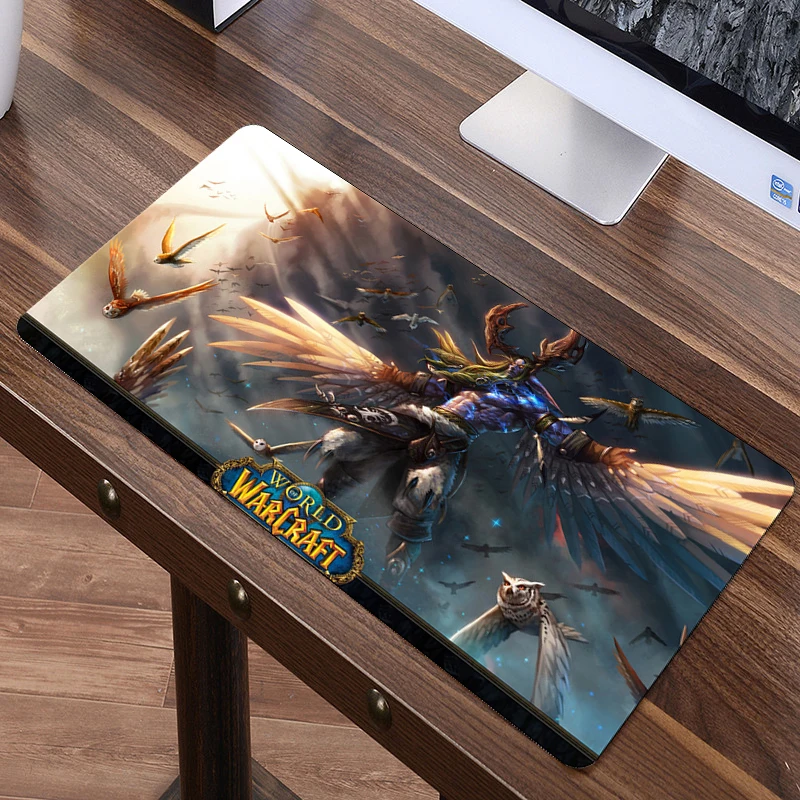 SIANCS 80x40 см XL, игровой коврик для мыши World of Warcraft, большой модный коврик для мыши WOW, для скоростного геймера, для ноутбука, резиновый коврик для ноутбука