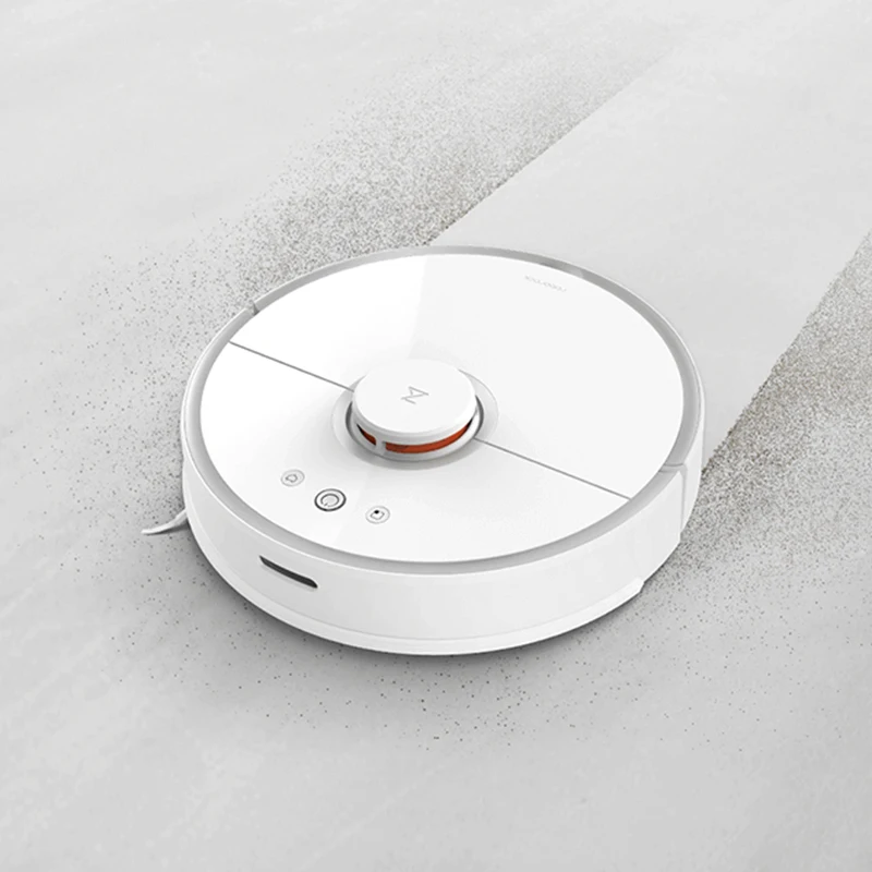 Оригинальный робот пылесос Roborock S50 S55 с 2 приложениями для уборки и влажной