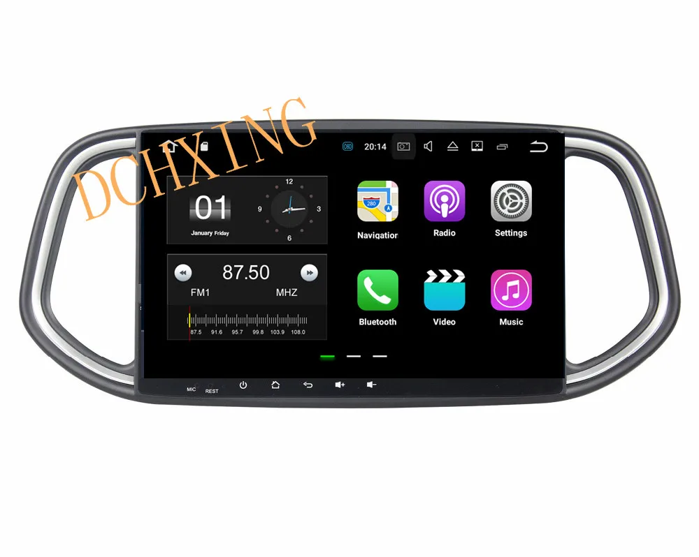 Top Octa Core 10.1 inch 8 core Android 9.0 Car Radio DVD player GPS for KIA KX3 2013-2017 64G GPS NAVIGATION 4G RAM stereo auto 2