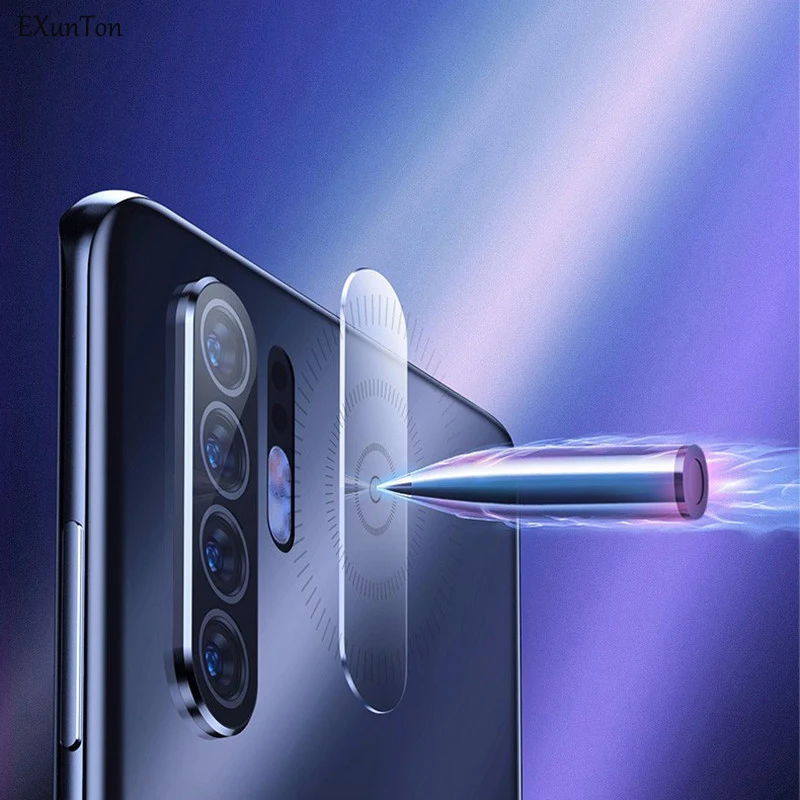 

EXUNTON 2PCS Camera Lens Tempered Glass for VIVO Z3X Z5X Back Camera Lens Screen Protector for VIVO Z3 Z5 X Protective Film