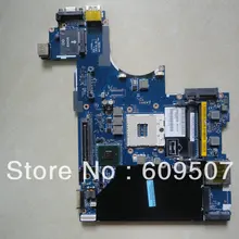 Для dell latitude E6410 материнская плата для ноутбука CN-00H12D 00H12D DDR3 LA-5741P