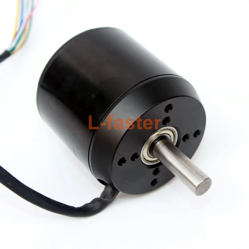 Best 6374 Brushless Motor With Hall Sensor 3000W Electric Off Road Skateboard Engine M10 Motor Shaft 36V High Speed Electric Motor 1