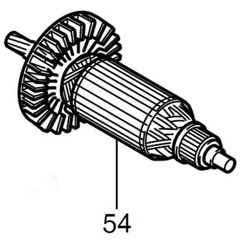 Арматура 220 В ротора 518884-7 Заменить для Makita HR2453