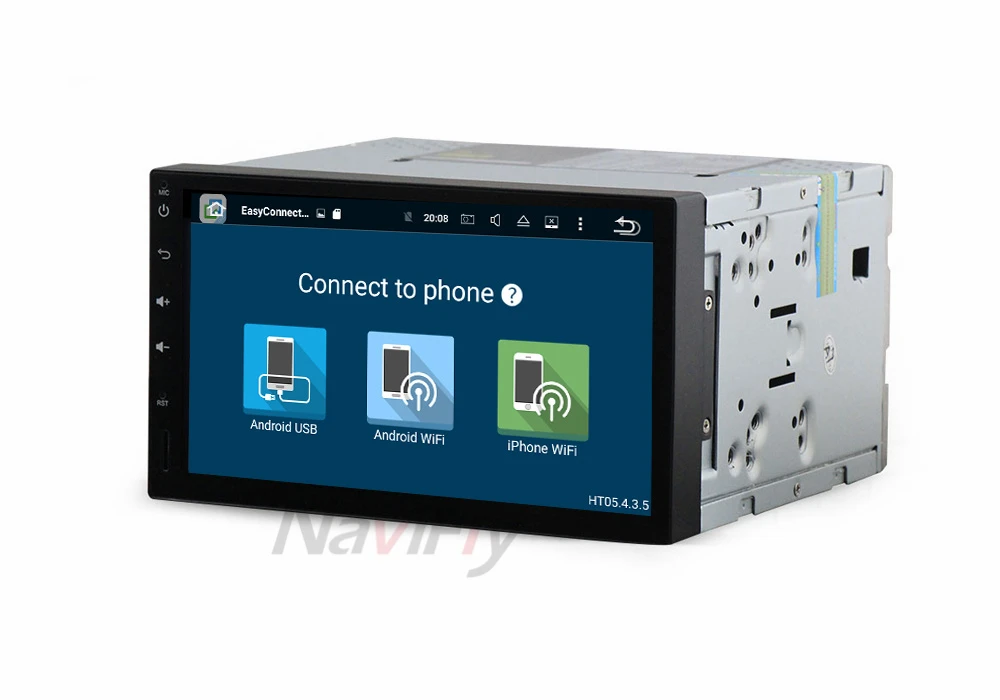 Discount 7 inch 2 din universal car radio audio multimedia player Android 8.0 octa core 4G+32G car gps navigetion for Nissan Toyota 12