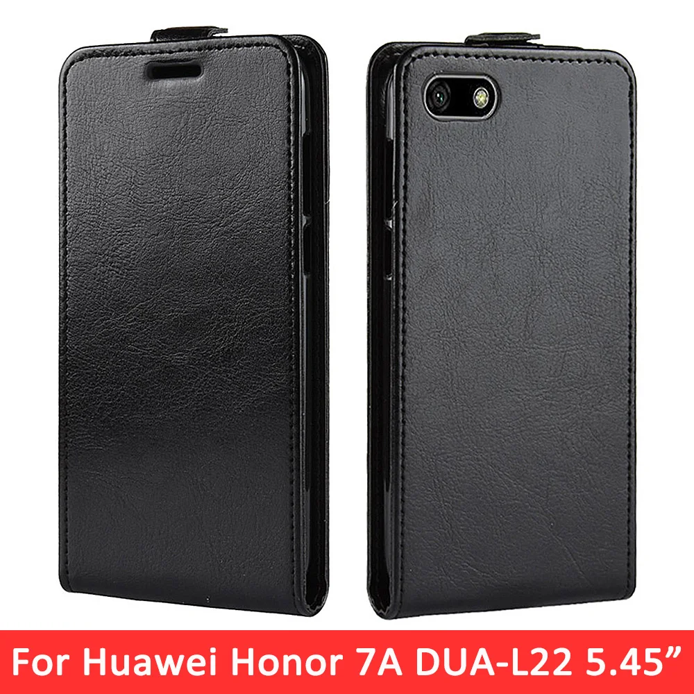 KHW1912_5_Vertical Flip Leather Case for Huawei Honor 7A DUA-L22 Russian Version 5.45 inch