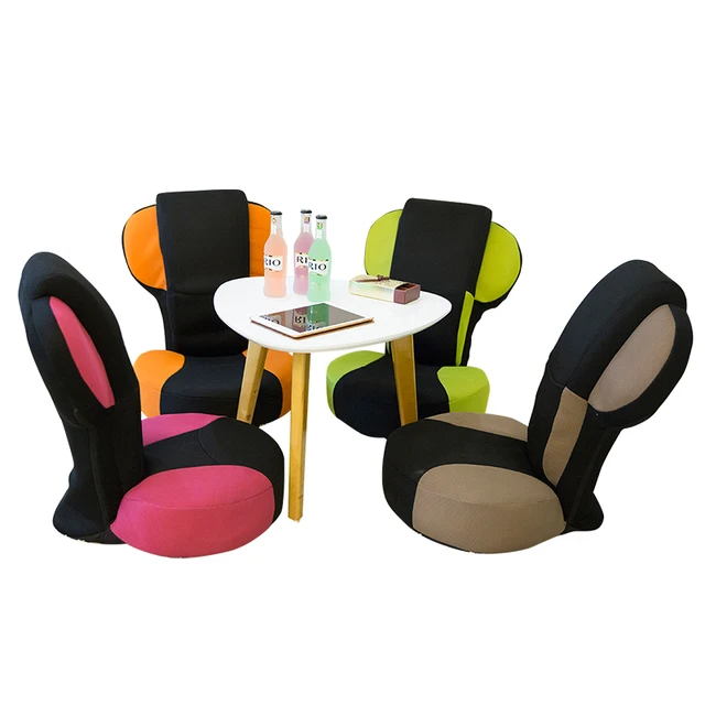 Floor Folding Yoga Gaming Chair 14 Angle Adjule Front Back Floor Folding Yoga Gaming Chair 14 Angle Adjule Front Back Elbow Rest Ergonomic Kneeling Office