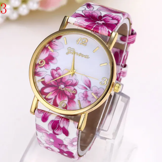 Buy Women's Flower Watches Fashion Ladies' Wrist Watch