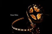 MARSWALLED High CRI80+ DC24V LED Strip Light 5630 SMD Super Bright Warm White 3000K-3500K Nonwaterproof for DIY Truck Light MARSWALLED High CRI80+ DC24V LED Strip Light 5630 SMD Super Bright Warm White 3000K-3500K Nonwaterproof for DIY Truck Light