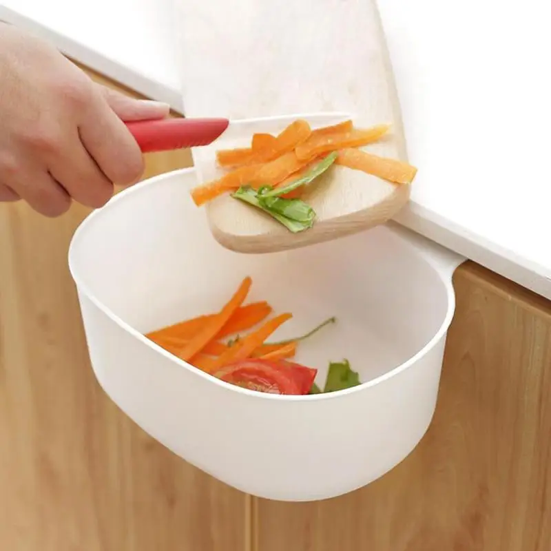 

Multifunction Doors Cabinet Hanging Storage Box Kitchen Garbage Can Bathroom Cosmetic Organize Hanging Storage Box SQL5825