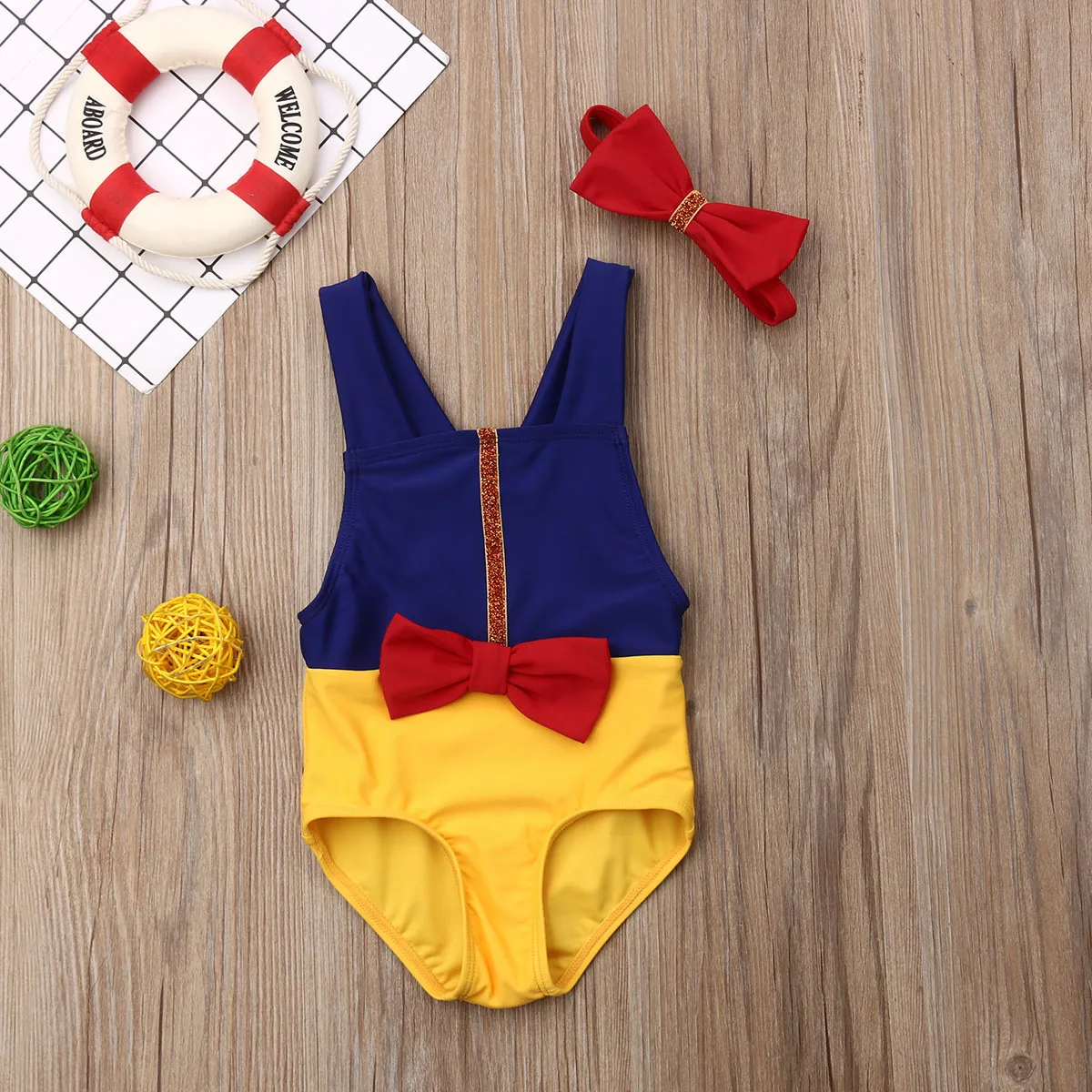 snow white bathing suit baby